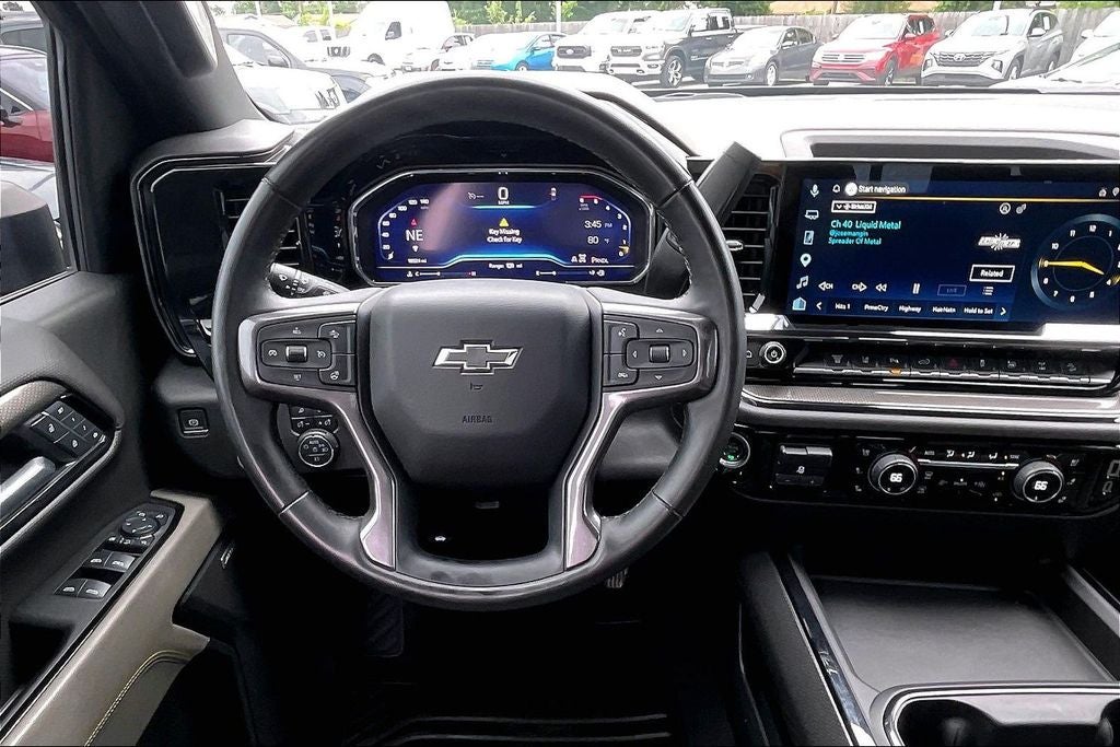 2025 Chevrolet Silverado 2500HD ZR2