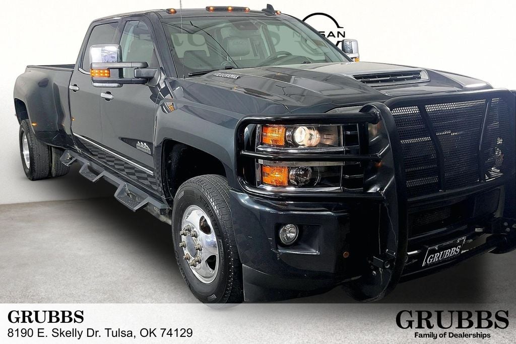2019 Chevrolet Silverado 3500HD High Country