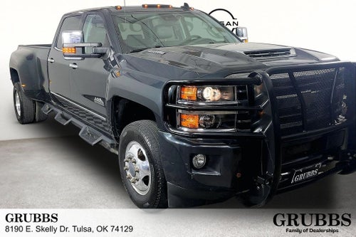 2019 Chevrolet Silverado 3500HD High Country