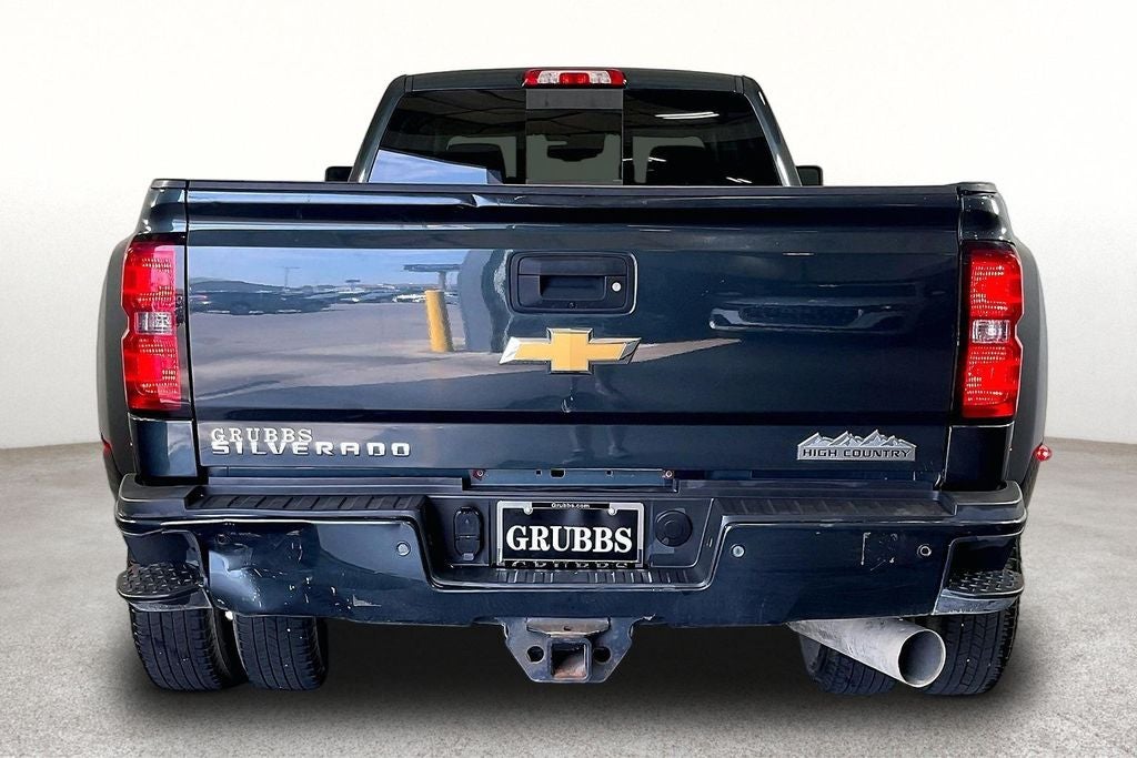 2019 Chevrolet Silverado 3500HD High Country