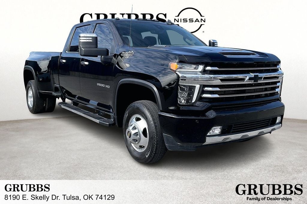 2021 Chevrolet Silverado 3500HD High Country