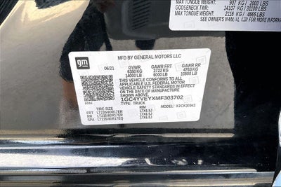 2021 Chevrolet Silverado 3500HD High Country