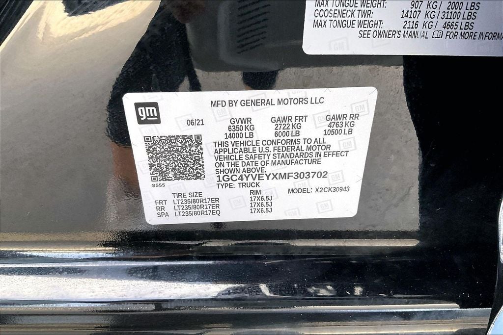 2021 Chevrolet Silverado 3500HD High Country