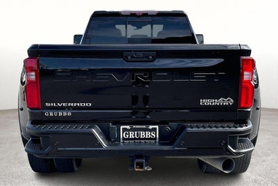 2021 Chevrolet Silverado 3500HD High Country