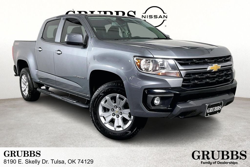2022 Chevrolet Colorado LT