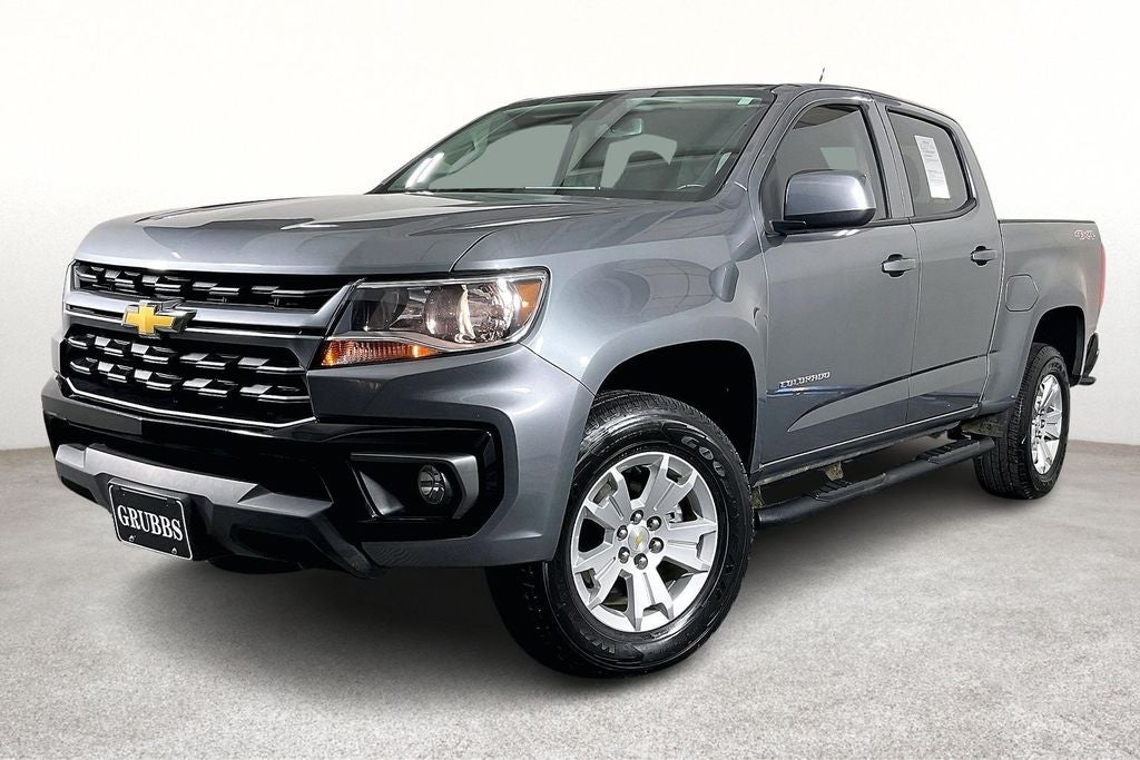 2022 Chevrolet Colorado LT