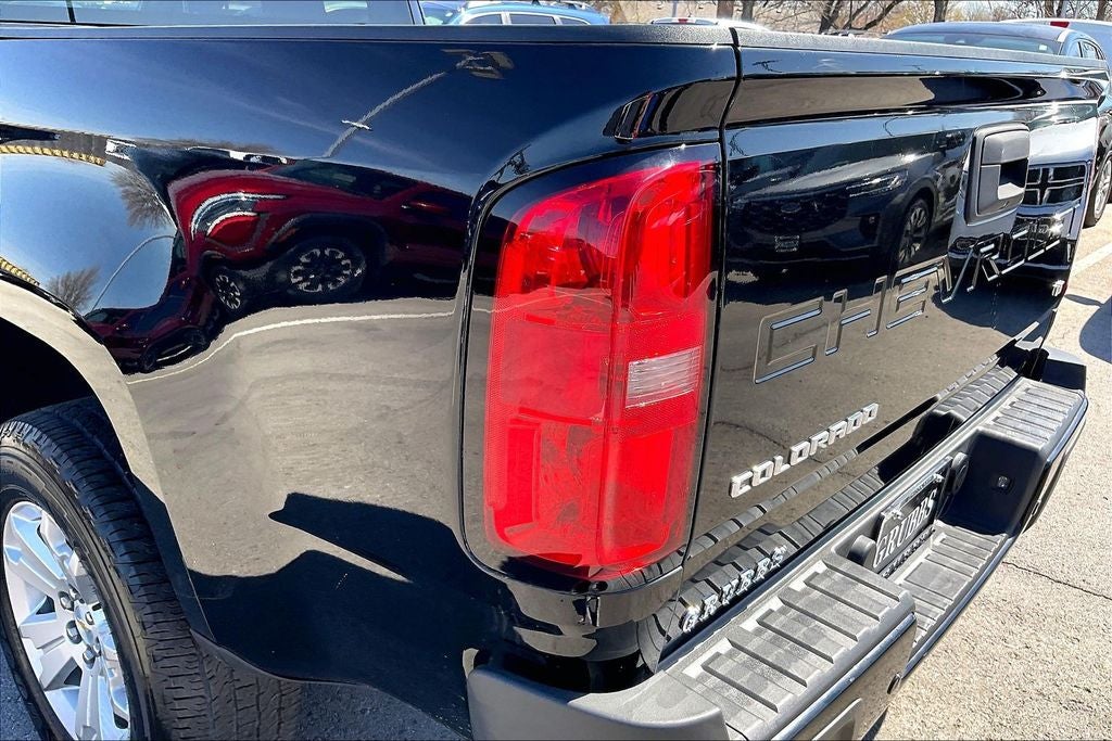 2022 Chevrolet Colorado LT
