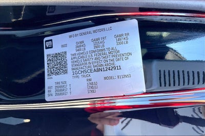 2022 Chevrolet Colorado LT