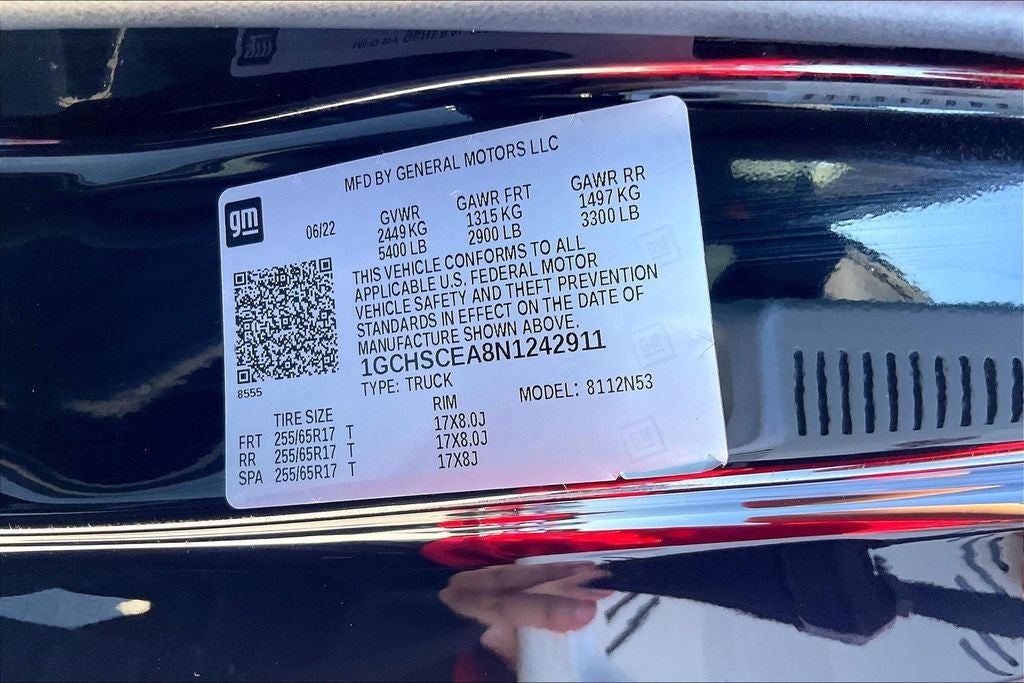 2022 Chevrolet Colorado LT