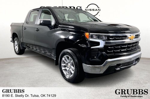 2024 Chevrolet Silverado 1500 LT