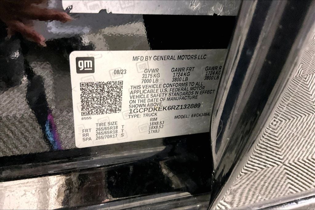 2024 Chevrolet Silverado 1500 LT