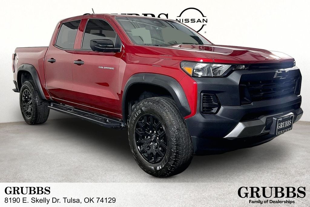 2023 Chevrolet Colorado Trail Boss