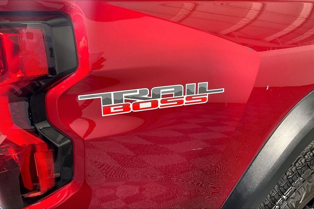 2023 Chevrolet Colorado Trail Boss