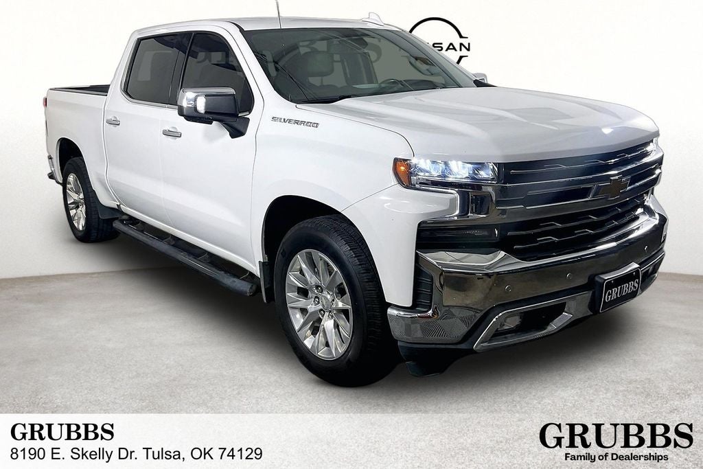 2019 Chevrolet Silverado 1500 LTZ