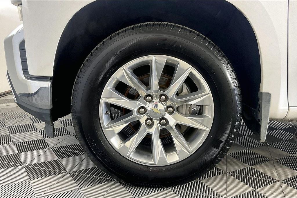 2019 Chevrolet Silverado 1500 LTZ