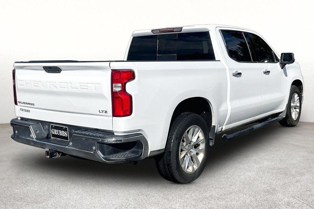 2019 Chevrolet Silverado 1500 LTZ