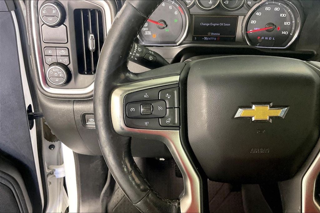 2019 Chevrolet Silverado 1500 LTZ