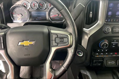 2019 Chevrolet Silverado 1500 LTZ