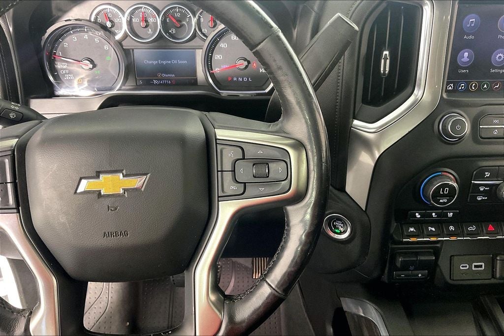 2019 Chevrolet Silverado 1500 LTZ