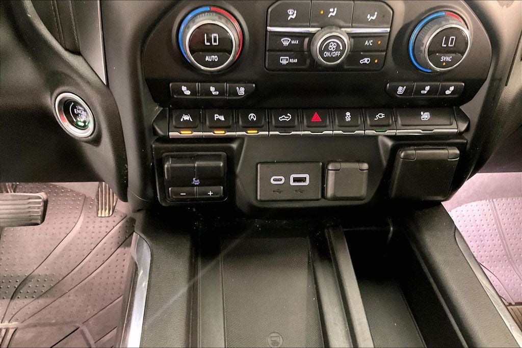 2019 Chevrolet Silverado 1500 LTZ