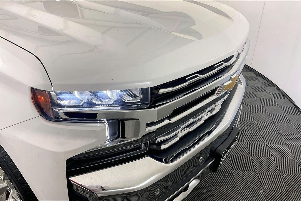 2019 Chevrolet Silverado 1500 LTZ