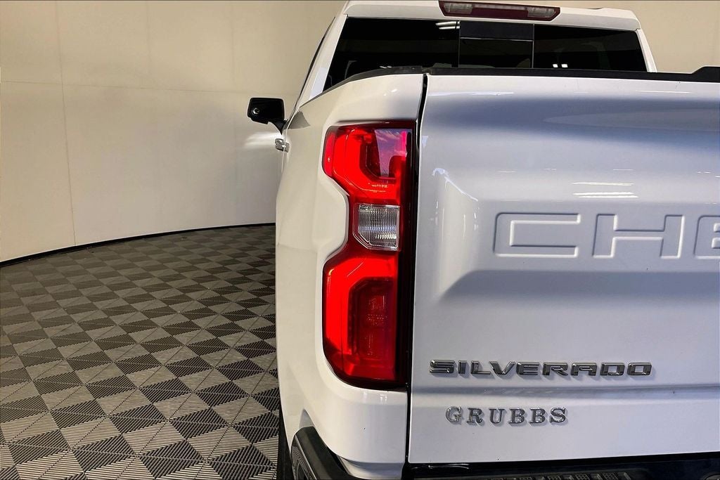 2019 Chevrolet Silverado 1500 LTZ