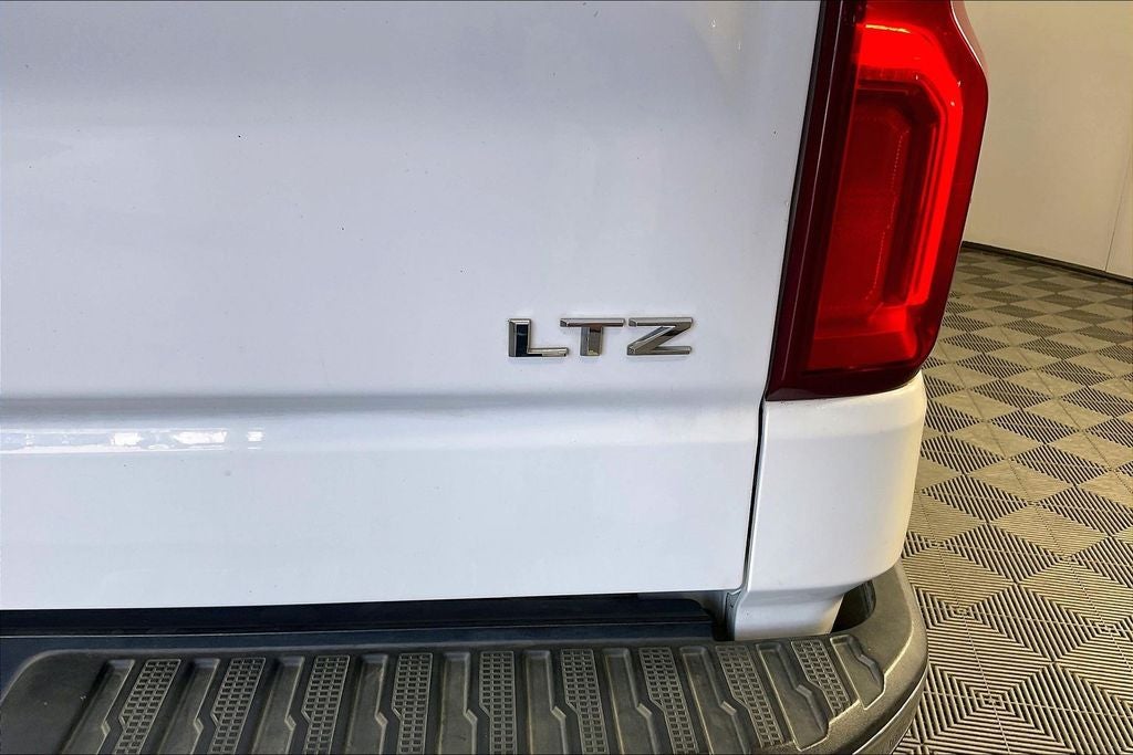 2019 Chevrolet Silverado 1500 LTZ