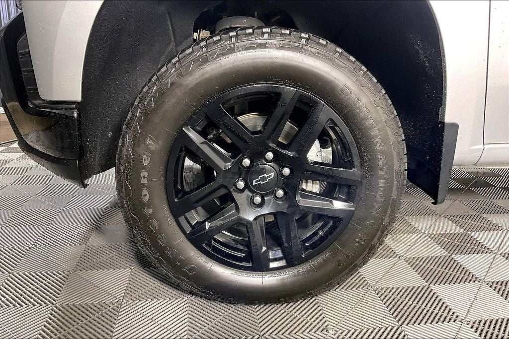 2022 Chevrolet Silverado 1500 LTD Custom Trail Boss