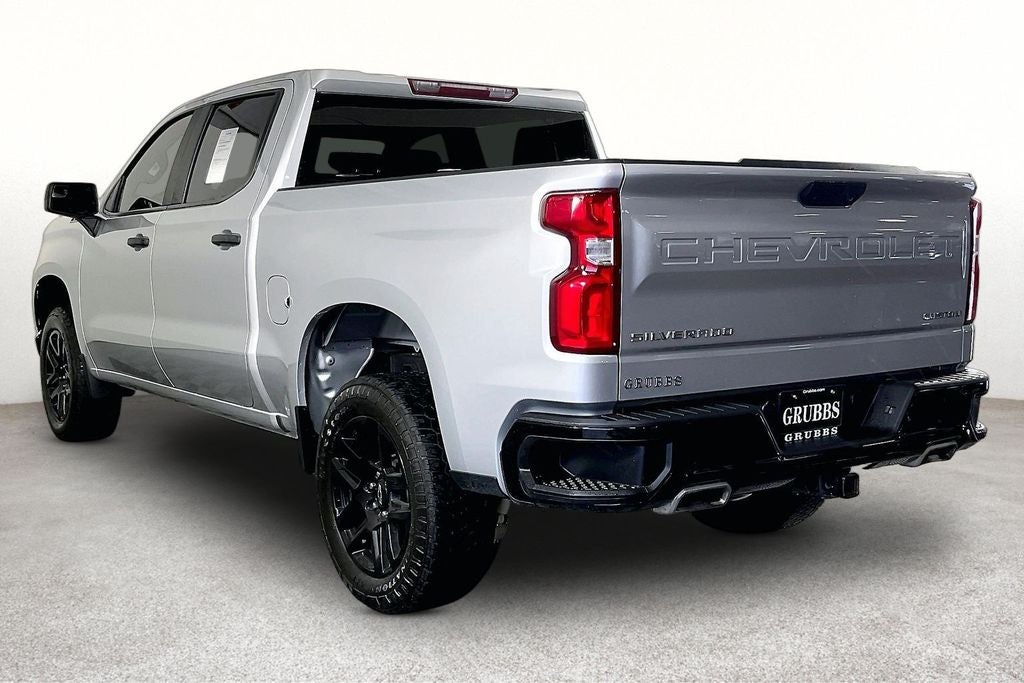 2022 Chevrolet Silverado 1500 LTD Custom Trail Boss