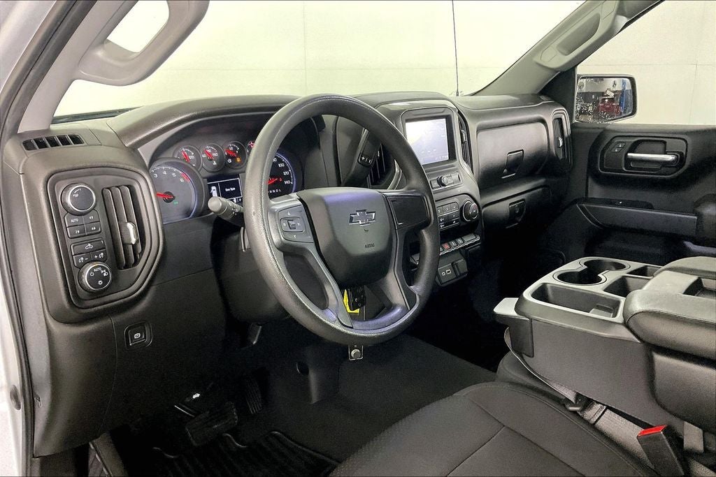 2022 Chevrolet Silverado 1500 LTD Custom Trail Boss