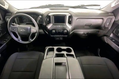 2022 Chevrolet Silverado 1500 LTD Custom Trail Boss