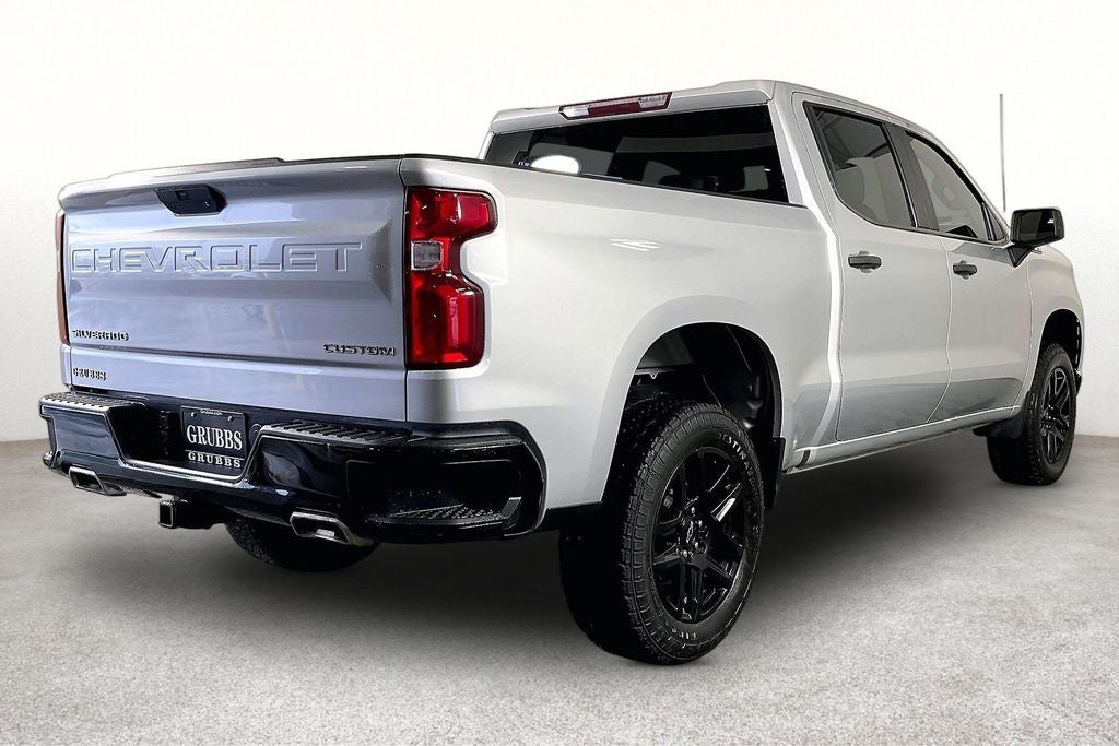 2022 Chevrolet Silverado 1500 LTD Custom Trail Boss