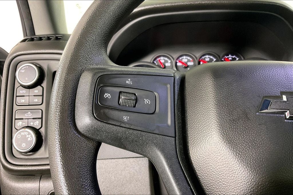 2022 Chevrolet Silverado 1500 LTD Custom Trail Boss