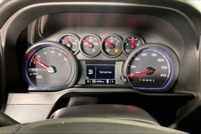 2022 Chevrolet Silverado 1500 LTD Custom Trail Boss