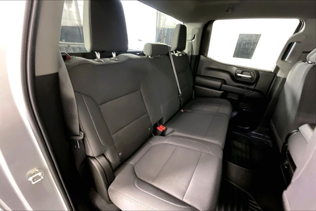 2022 Chevrolet Silverado 1500 LTD Custom Trail Boss