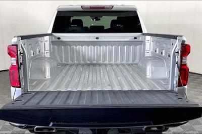 2022 Chevrolet Silverado 1500 LTD Custom Trail Boss