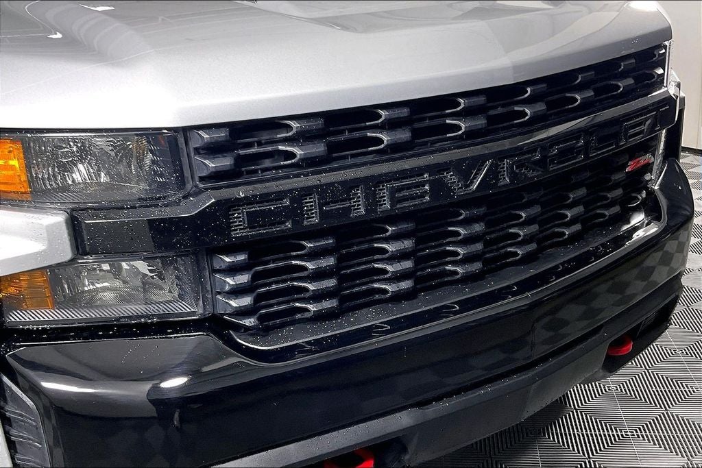 2022 Chevrolet Silverado 1500 LTD Custom Trail Boss