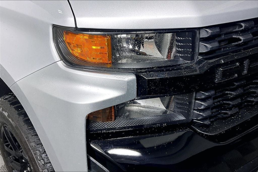2022 Chevrolet Silverado 1500 LTD Custom Trail Boss