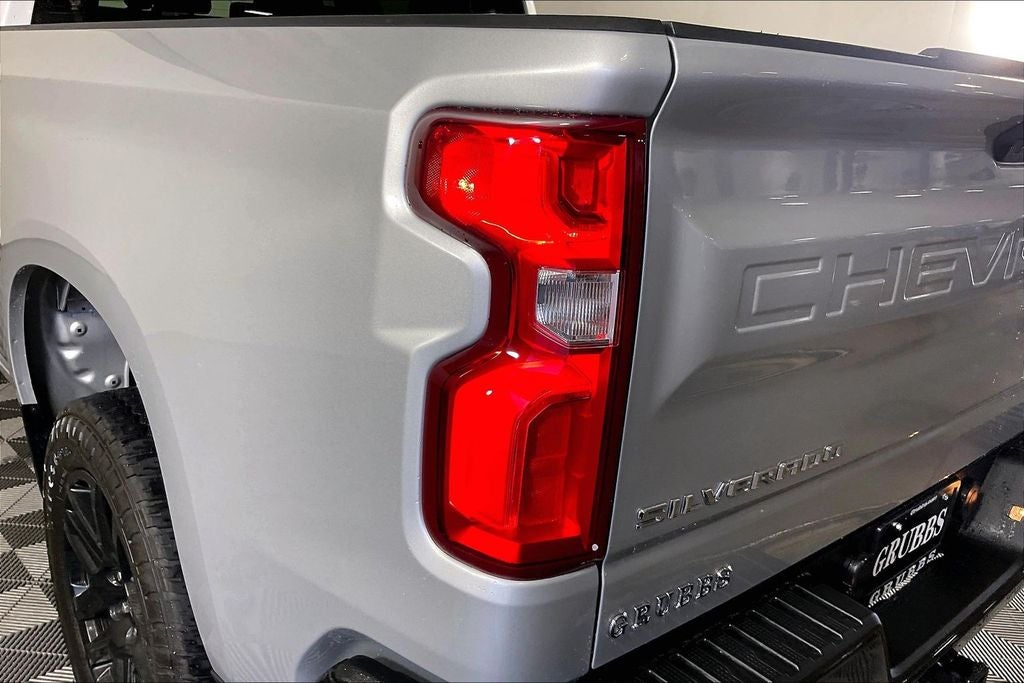 2022 Chevrolet Silverado 1500 LTD Custom Trail Boss