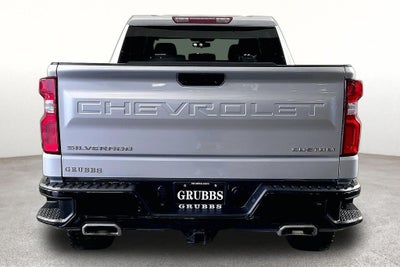 2022 Chevrolet Silverado 1500 LTD Custom Trail Boss