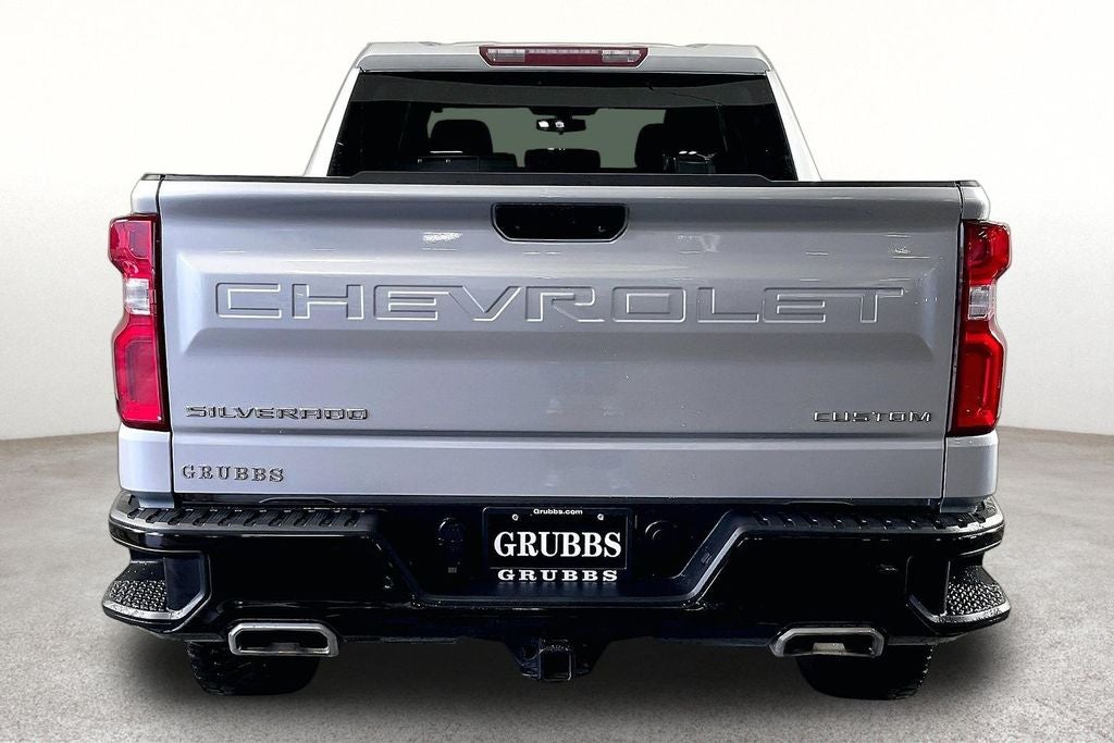 2022 Chevrolet Silverado 1500 LTD Custom Trail Boss