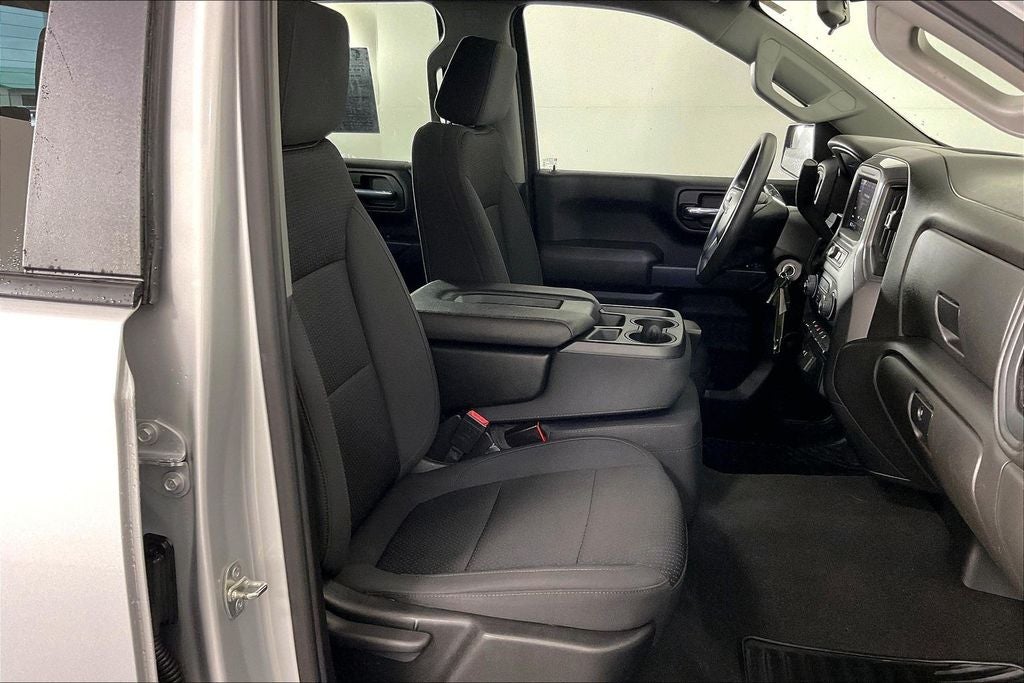 2022 Chevrolet Silverado 1500 LTD Custom Trail Boss