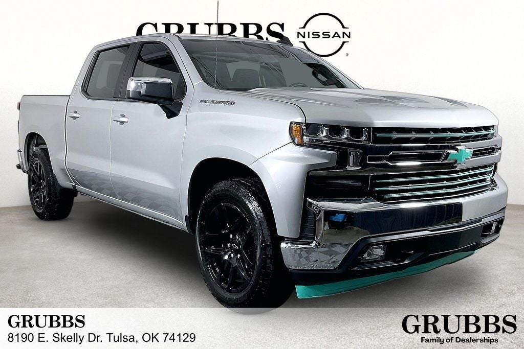 2020 Chevrolet Silverado 1500 LT