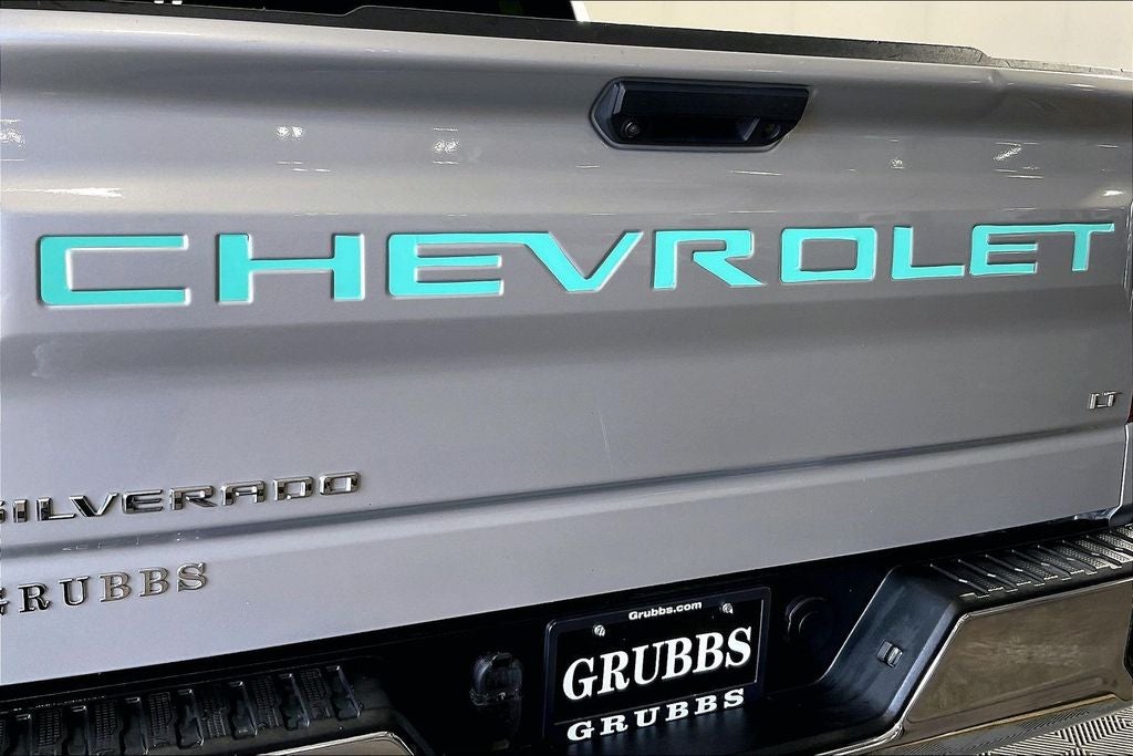 2020 Chevrolet Silverado 1500 LT