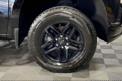 2020 Chevrolet Silverado 1500 LT Trail Boss