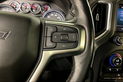 2020 Chevrolet Silverado 1500 LT Trail Boss