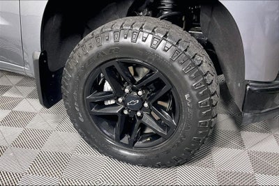 2021 Chevrolet Silverado 1500 LT Trail Boss