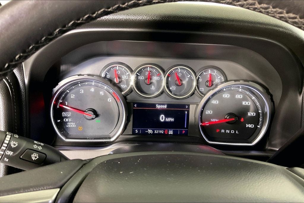 2021 Chevrolet Silverado 1500 LT Trail Boss