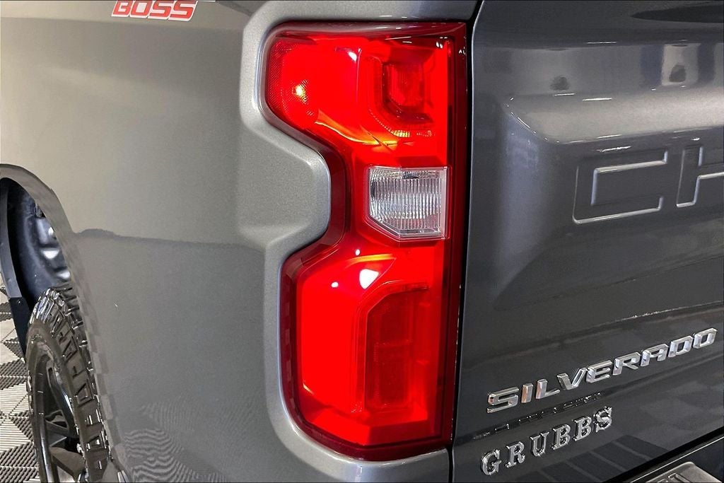 2021 Chevrolet Silverado 1500 LT Trail Boss