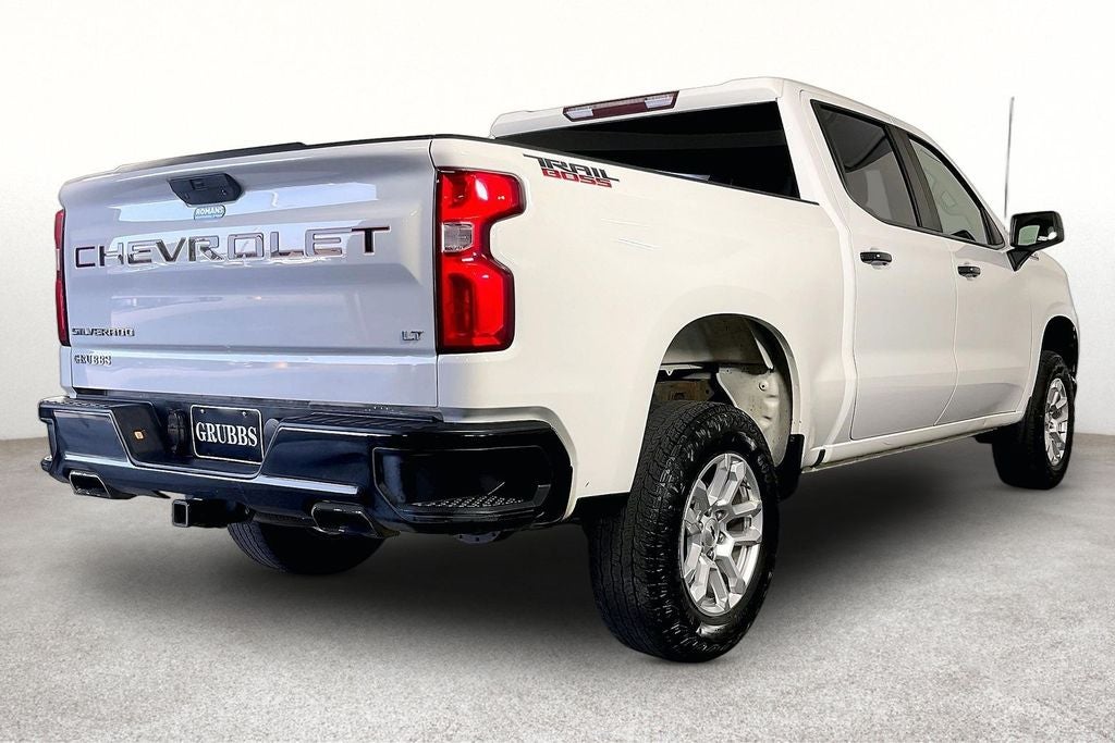 2019 Chevrolet Silverado 1500 LT Trail Boss